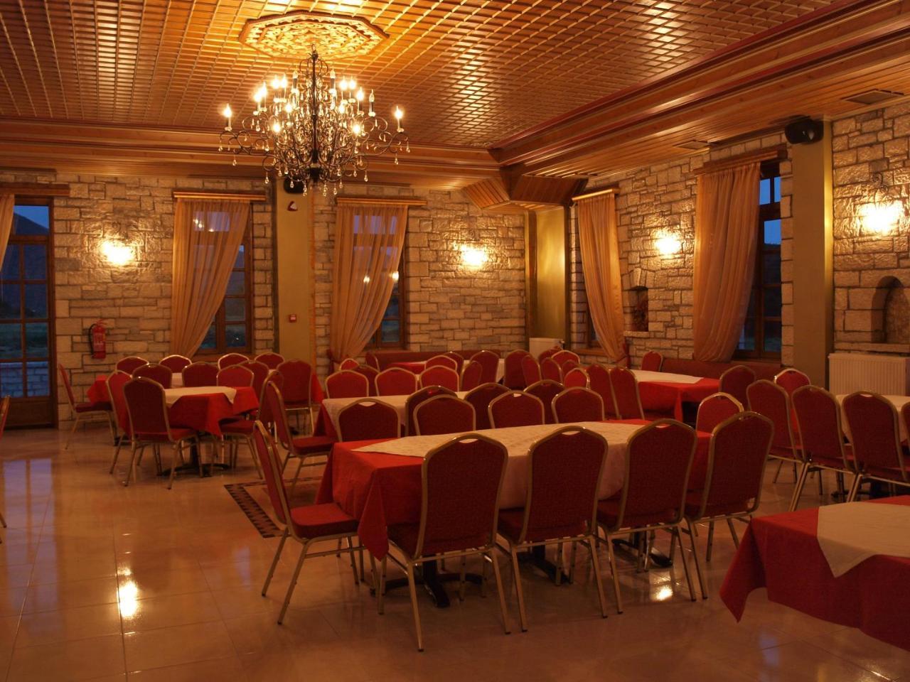 Aggelon Katafygio Hotel Asprangeloi ภายนอก รูปภาพ