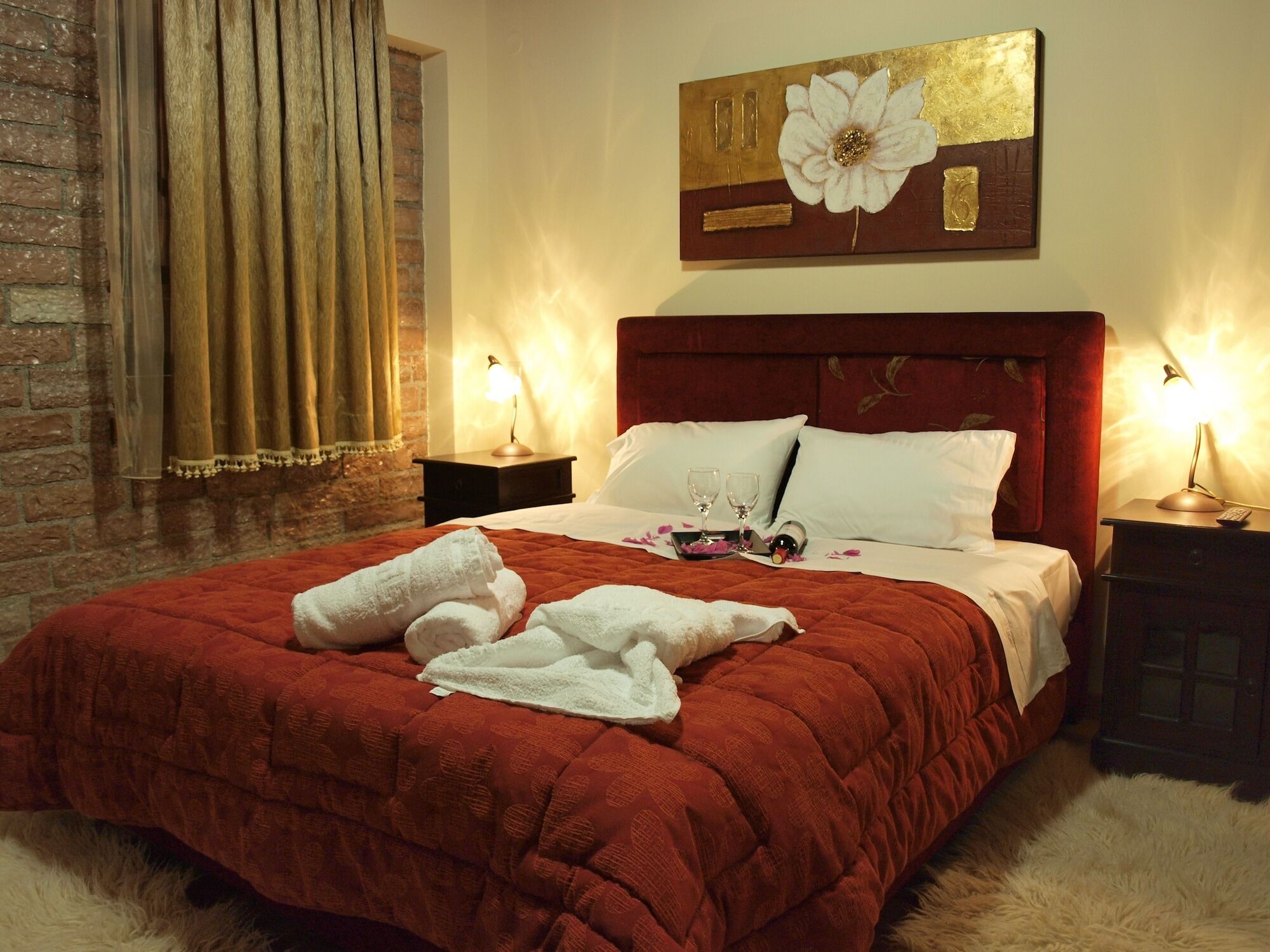 Aggelon Katafygio Hotel Asprangeloi ภายนอก รูปภาพ