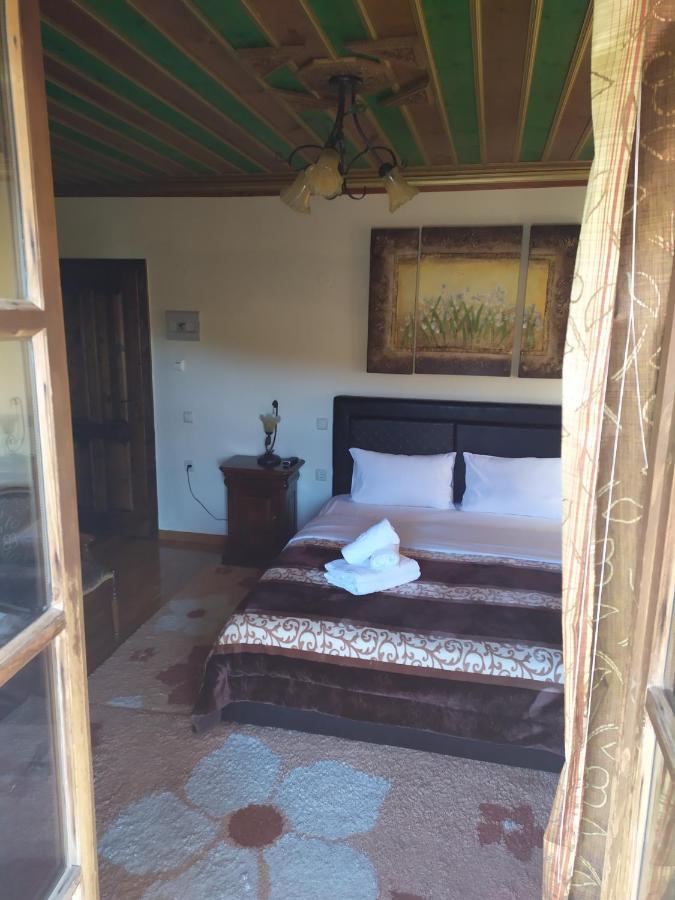 Aggelon Katafygio Hotel Asprangeloi ภายนอก รูปภาพ