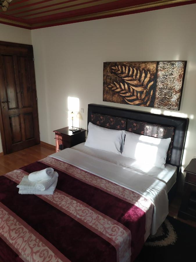 Aggelon Katafygio Hotel Asprangeloi ภายนอก รูปภาพ