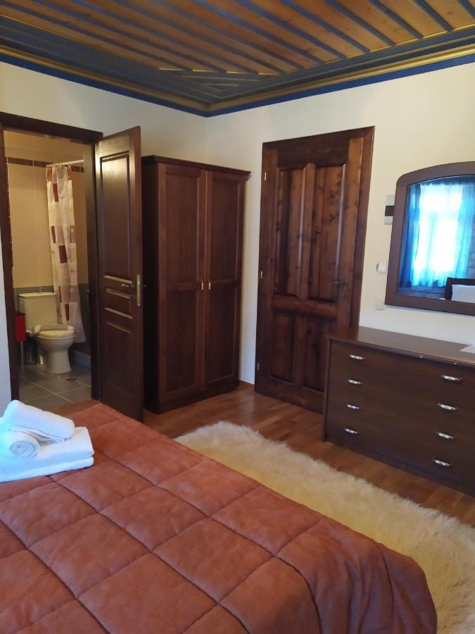 Aggelon Katafygio Hotel Asprangeloi ภายนอก รูปภาพ